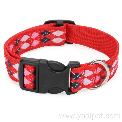 Handle Colorfulp PVC Comfortable Leash Collar For Dog